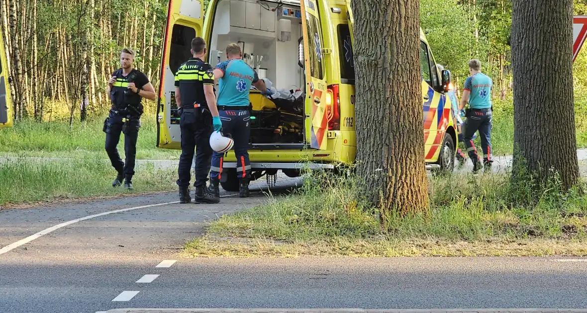 Scooterrijder ernstig gewond na harde val - Foto 7