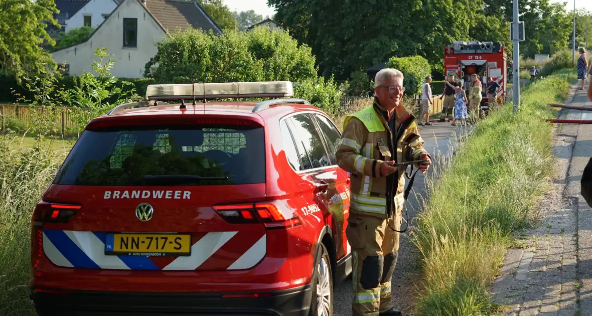 Meerdere branden in bosgebied - Foto 3