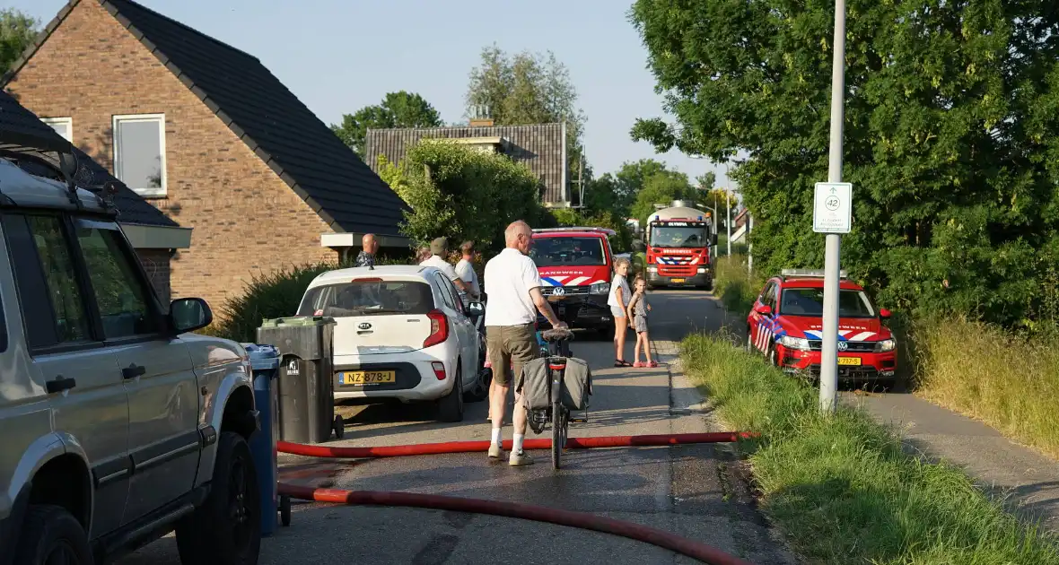 Meerdere branden in bosgebied - Foto 4