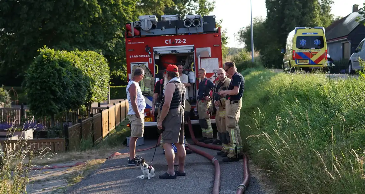 Meerdere branden in bosgebied - Foto 9