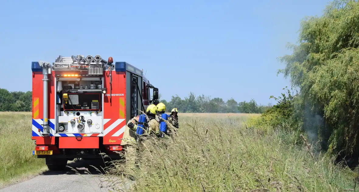 Brand in weiland berm en schuur - Foto 5