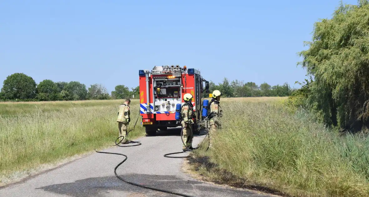 Brand in weiland berm en schuur - Foto 8