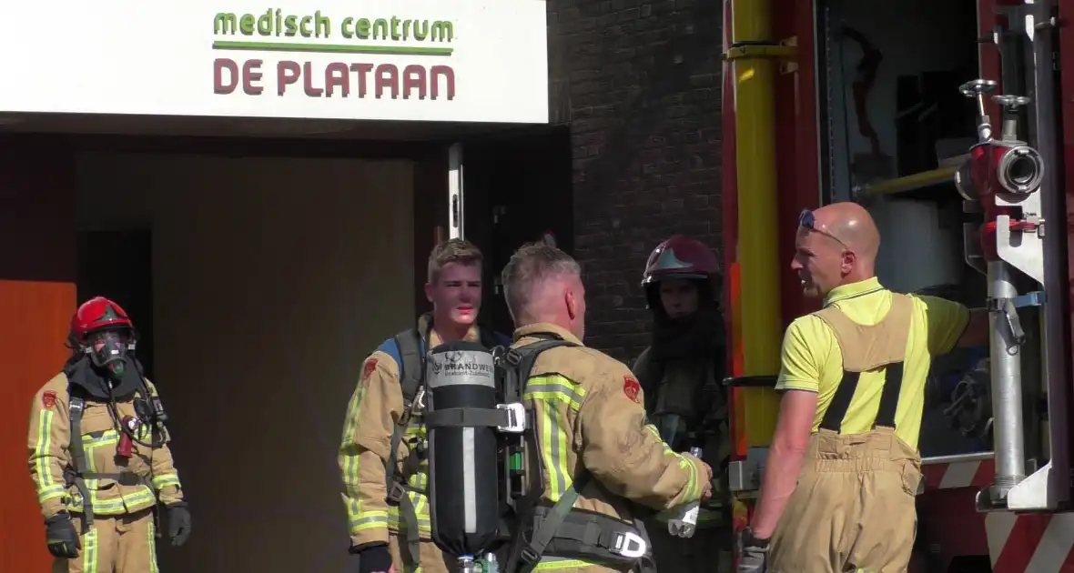 Brand in medisch centrum snel geblust - Foto 2