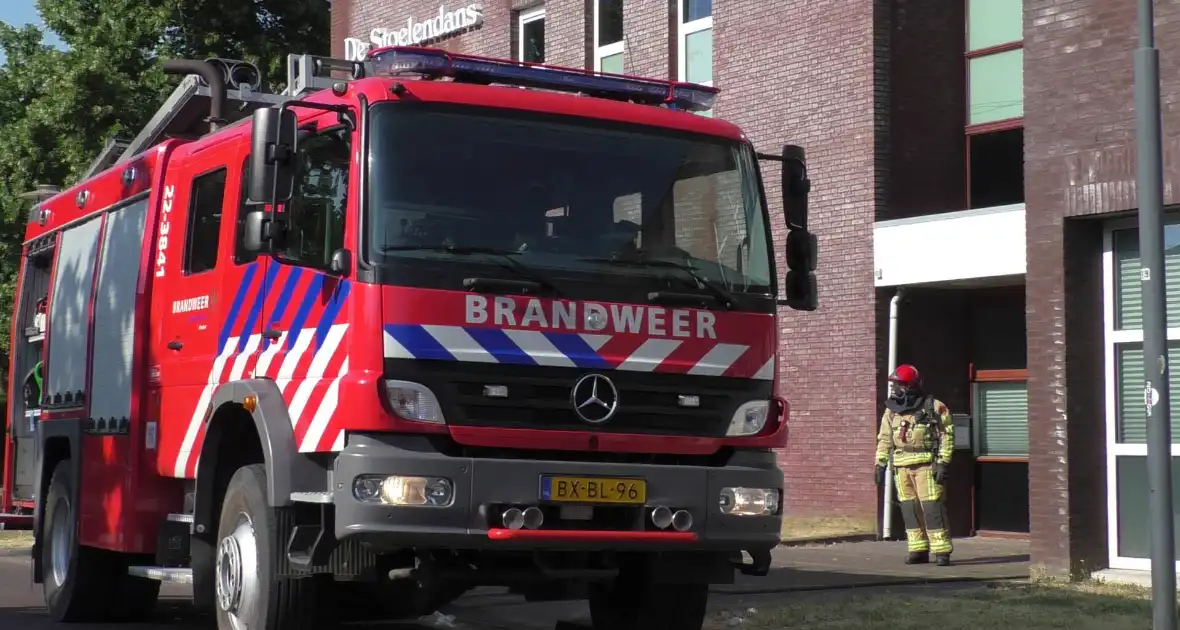 Brand in medisch centrum snel geblust - Foto 5