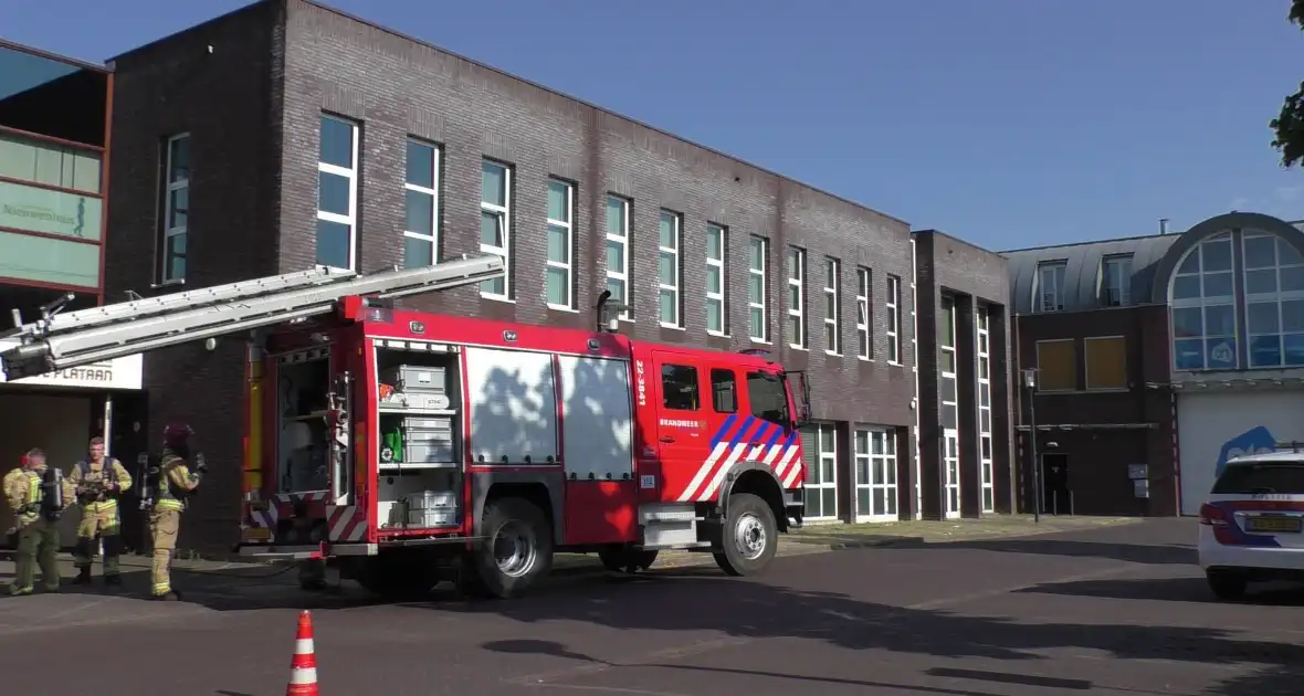 Brand in medisch centrum snel geblust - Foto 6