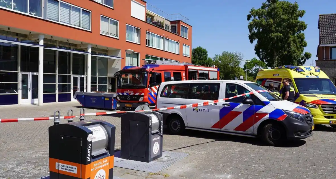 Ventilator In appartement veroorzaakt brand