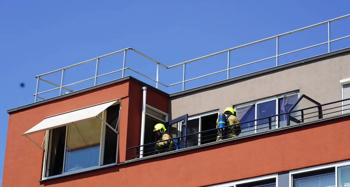 Ventilator In appartement veroorzaakt brand - Foto 1