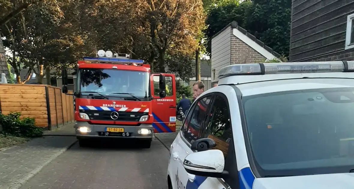 Brand in achtertuin geblust - Foto 2