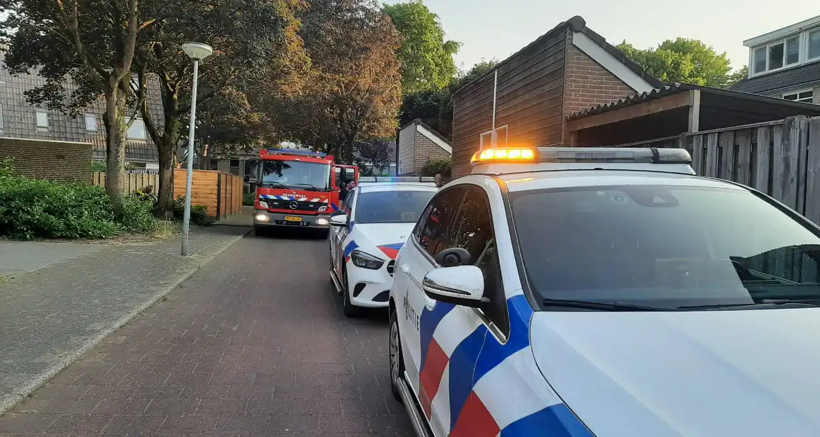 Brand in achtertuin geblust - Foto 3