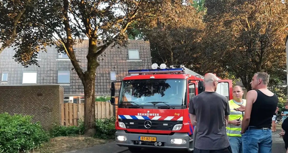 Brand in achtertuin geblust - Foto 4