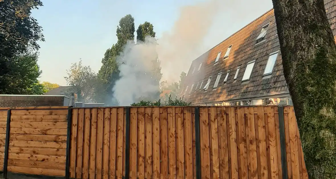 Brand in achtertuin geblust - Foto 5