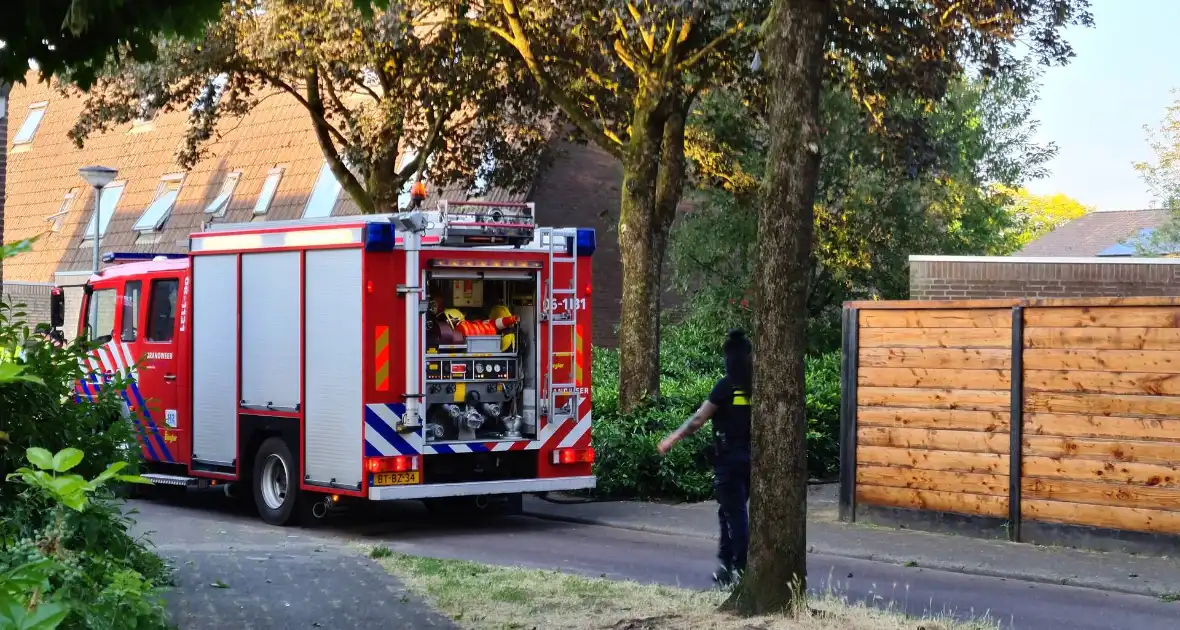Brand in achtertuin geblust - Foto 7