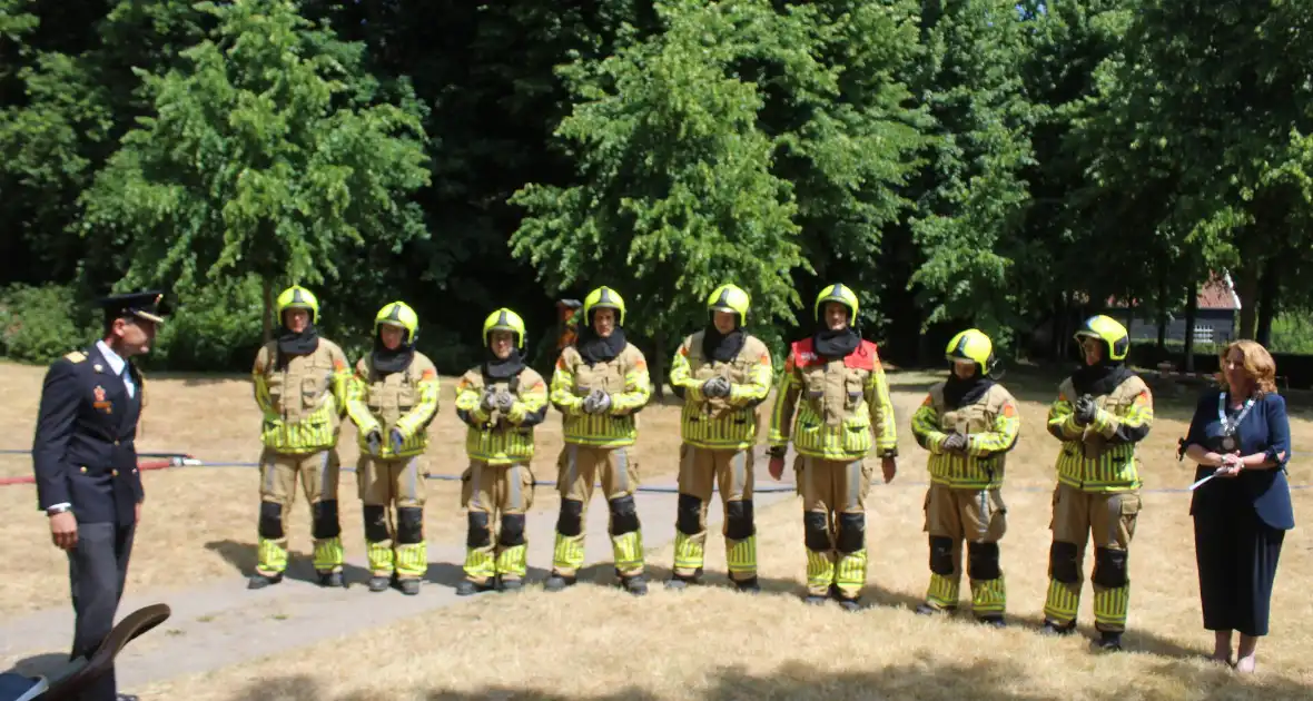 Jaarlijkse nationale herdenking overleden brandweermensen - Foto 10