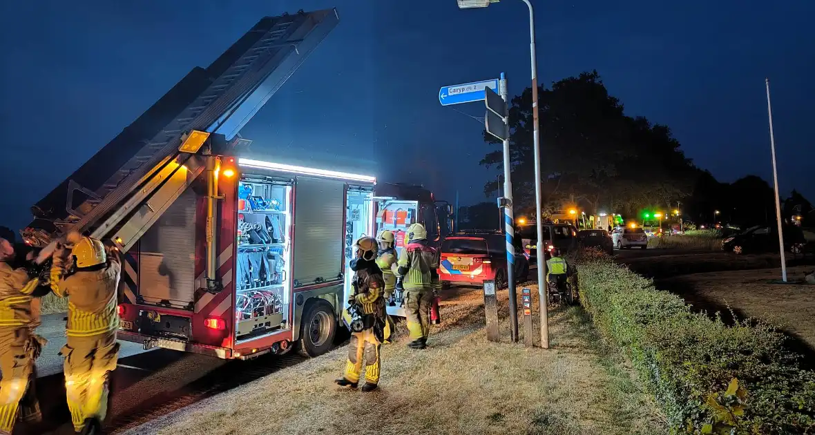 Dode en zwaargewonde bij eenzijdige aanrijding - Foto 1