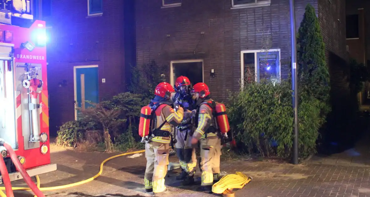 Buurman ontdekt brand in woning - Foto 14