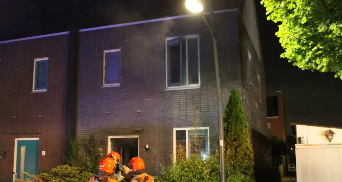 Buurman ontdekt brand in woning - Foto 15