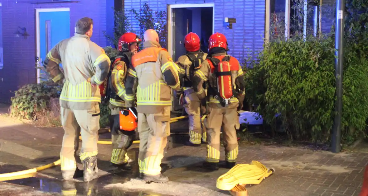 Buurman ontdekt brand in woning - Foto 17