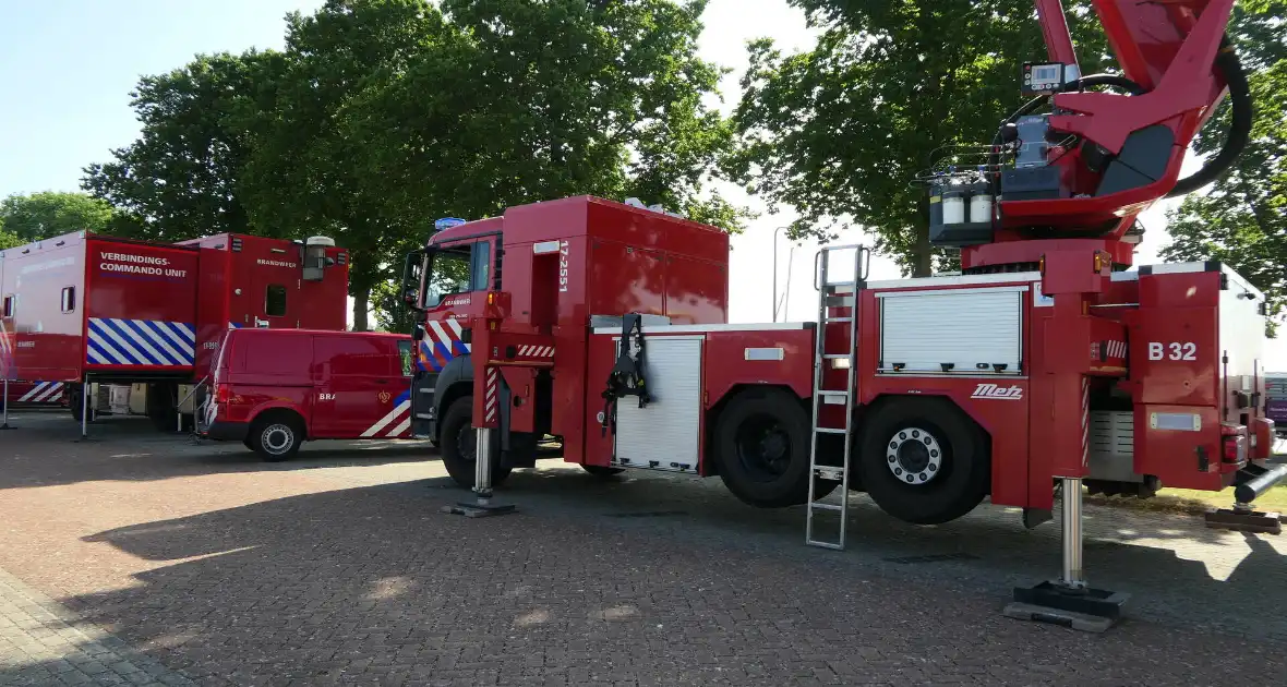 Burgemeester Peter Rehwinkel opent Veiligheidsdag - Foto 10