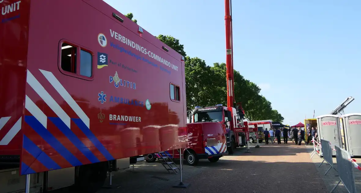 Burgemeester Peter Rehwinkel opent Veiligheidsdag - Foto 18