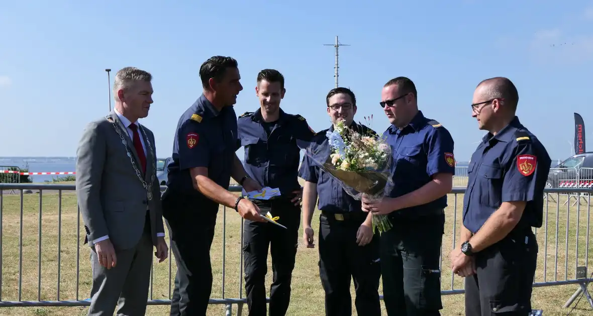 Burgemeester Peter Rehwinkel opent Veiligheidsdag - Foto 4