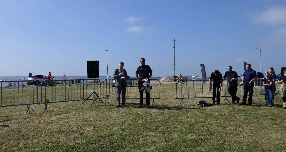 Burgemeester Peter Rehwinkel opent Veiligheidsdag - Foto 7