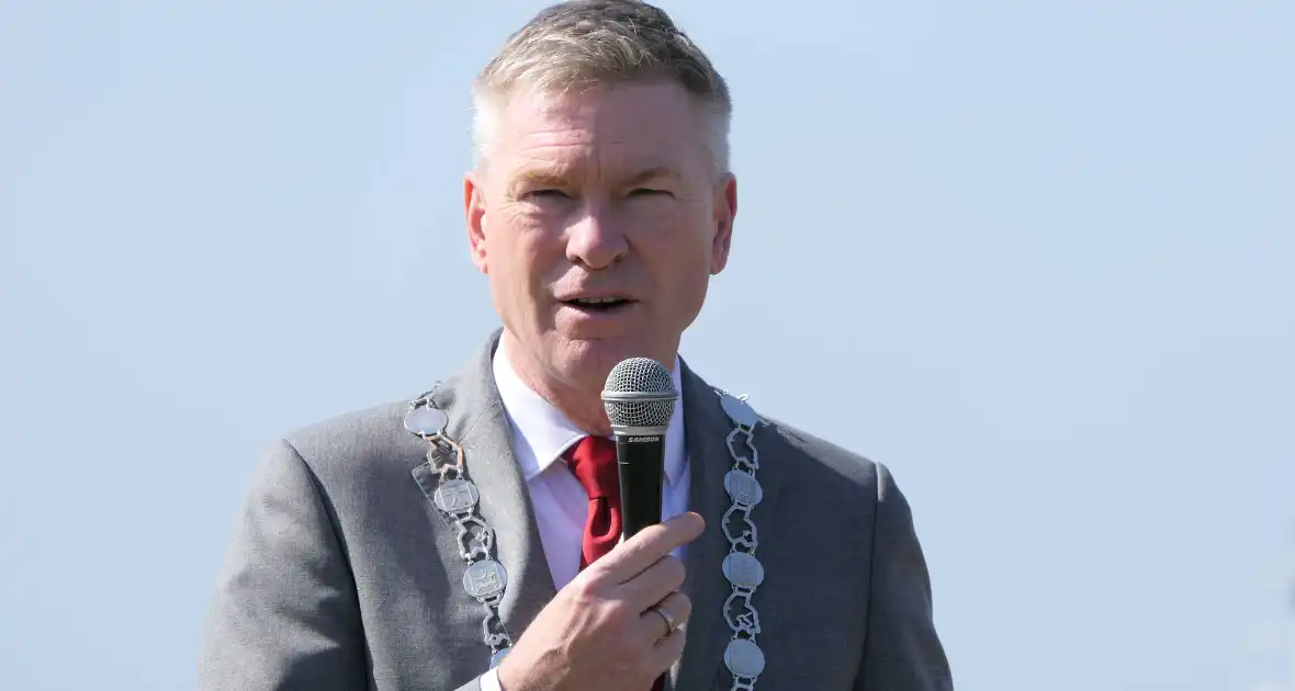 Burgemeester Peter Rehwinkel opent Veiligheidsdag - Foto 8