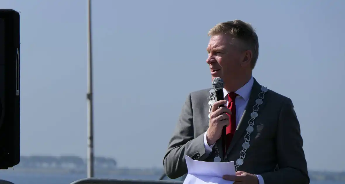 Burgemeester Peter Rehwinkel opent Veiligheidsdag - Foto 9