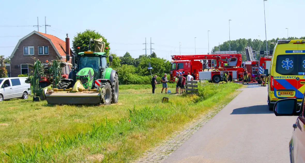 Grote brand in caravanstalling - Foto 4