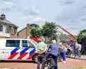 Woningen lopen flinke schade op bij brand