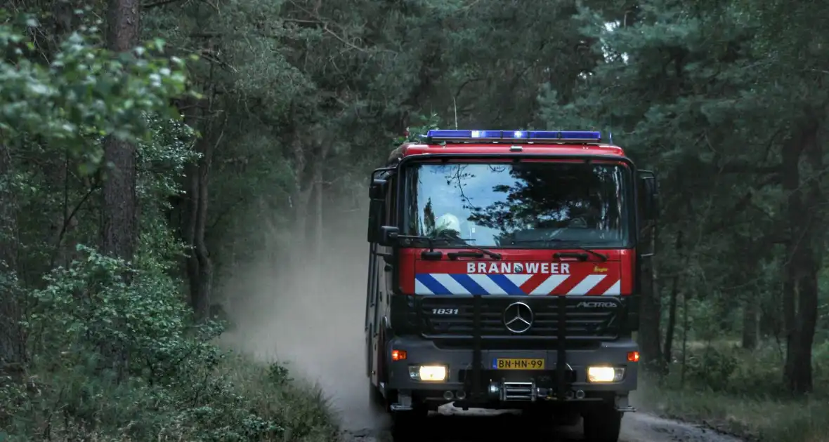 Meters bos in brand - Foto 6