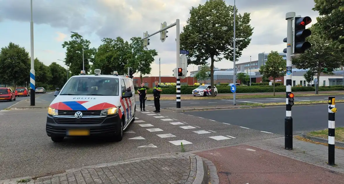 Omgeving rondom ziekenhuis groot afgezet vanwege mogelijke gevaarlijke stof - Foto 1