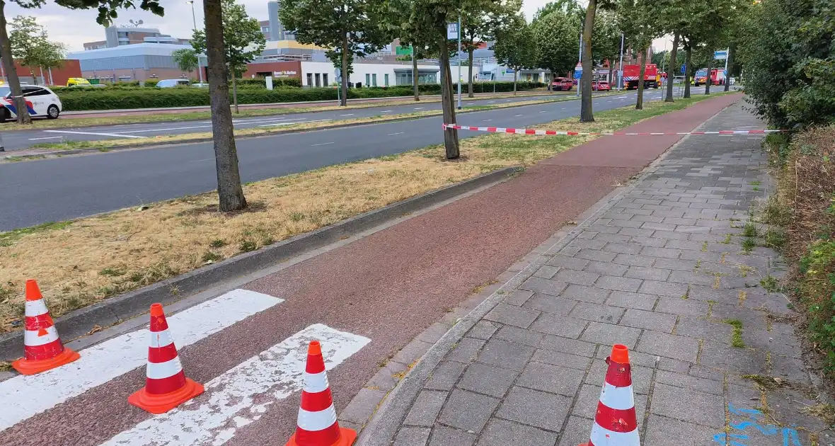 Omgeving rondom ziekenhuis groot afgezet vanwege mogelijke gevaarlijke stof - Foto 2