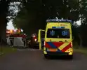 Persoon gewond bij botsing tussen twee voertuigen