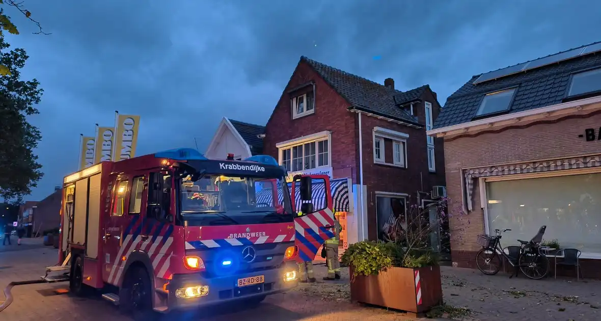 Brand in slagerij snel onder controle - Foto 4