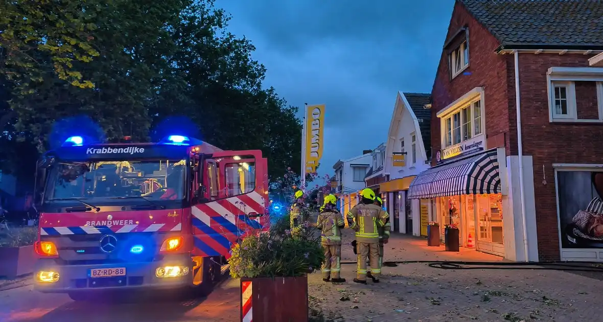 Brand in slagerij snel onder controle - Foto 6