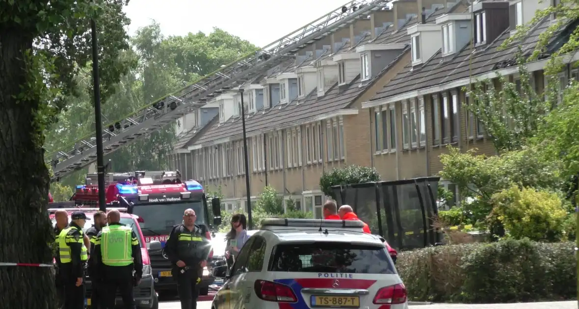 Meerdere woningen beschadigd door brand - Foto 6