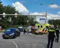 Gewonde bij flinke aanrijding