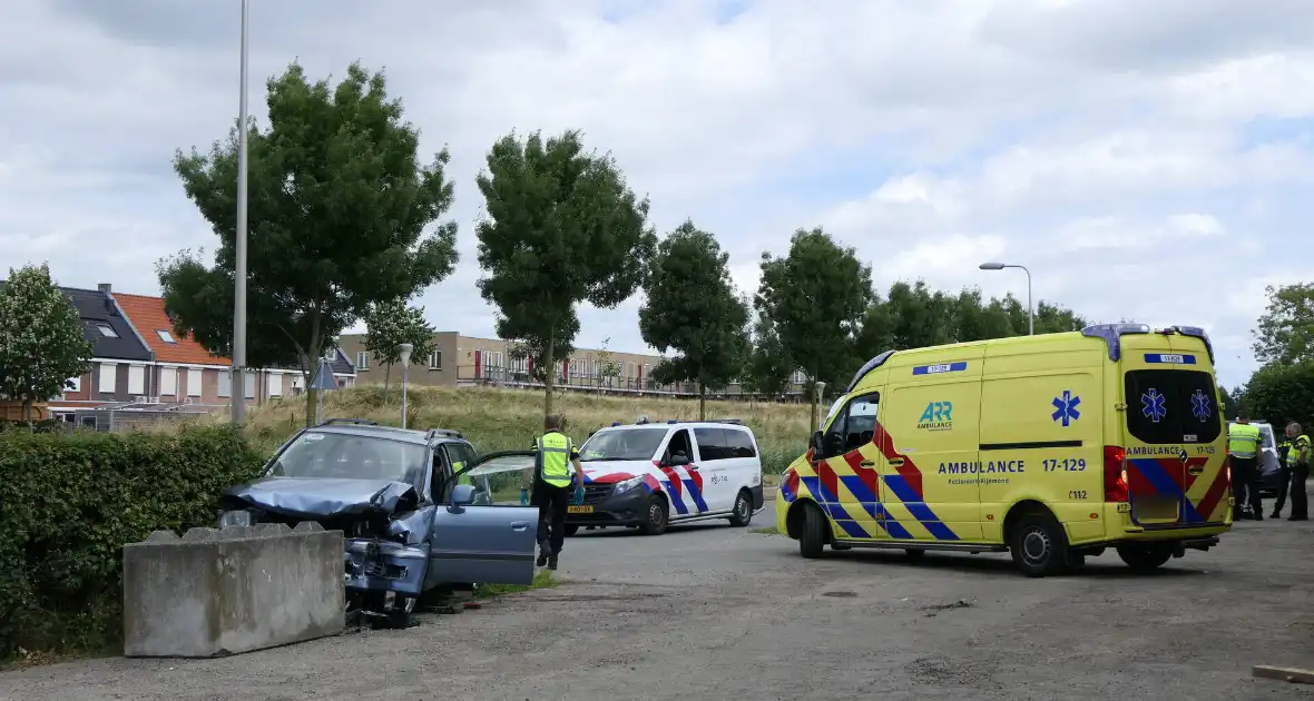 Man overleden bij verkeersongeval