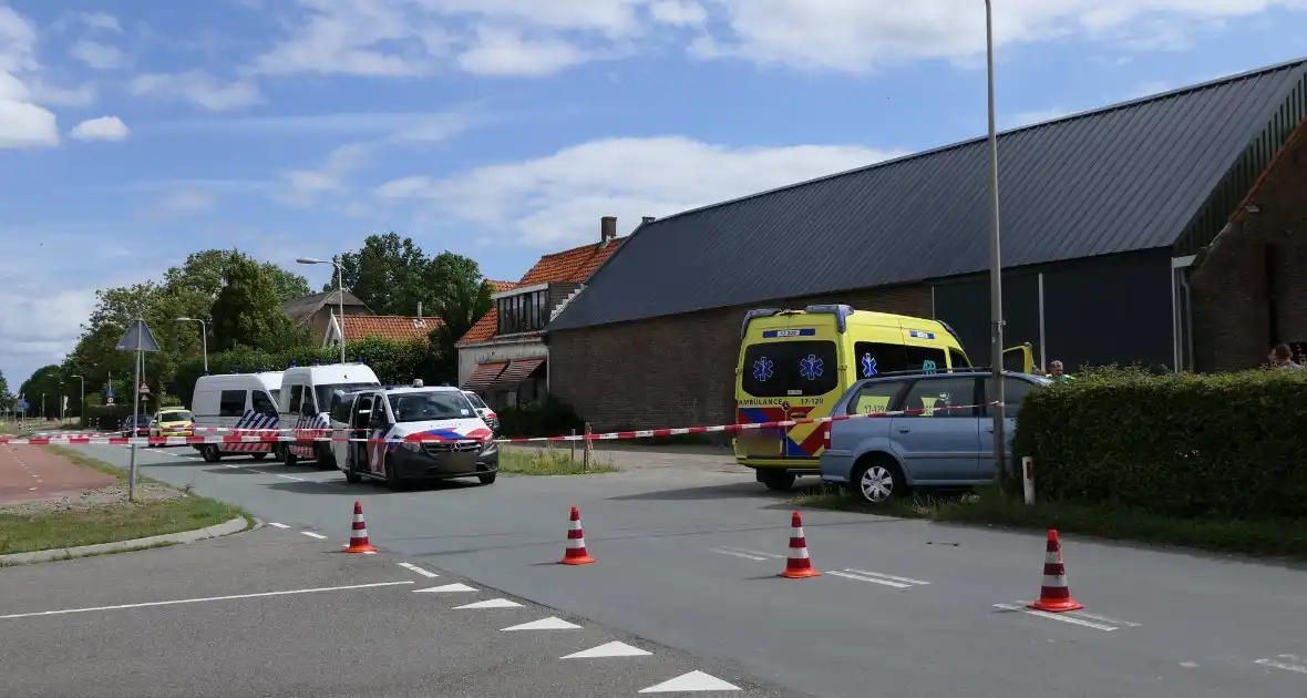 Man overleden bij verkeersongeval - Foto 2