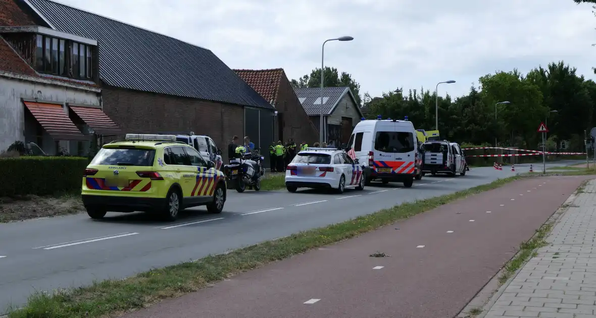 Man overleden bij verkeersongeval - Foto 8