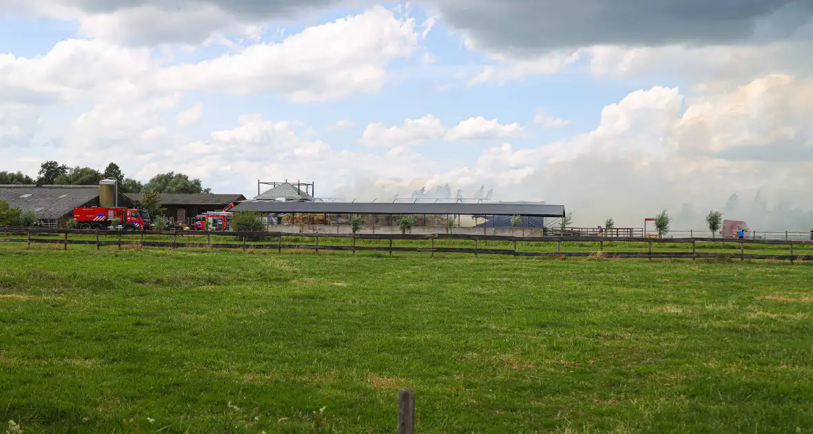 Flinke brand bij agrarisch bedrijf - Foto 8