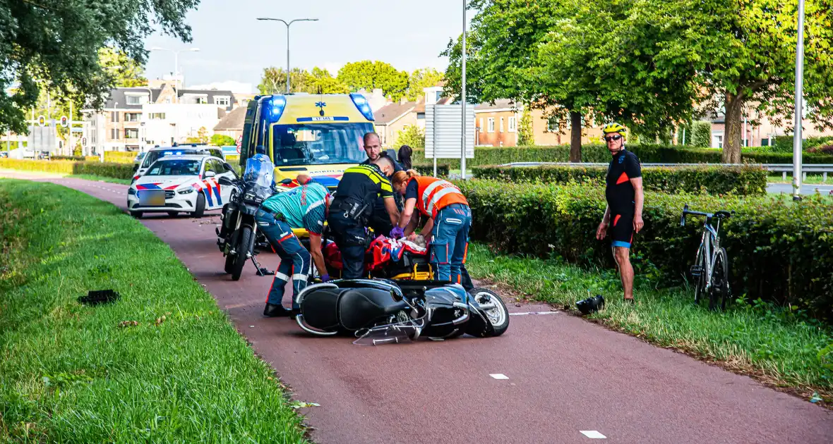 Scooterrijder ernstig gewond bij eenzijdig ongeval - Foto 2