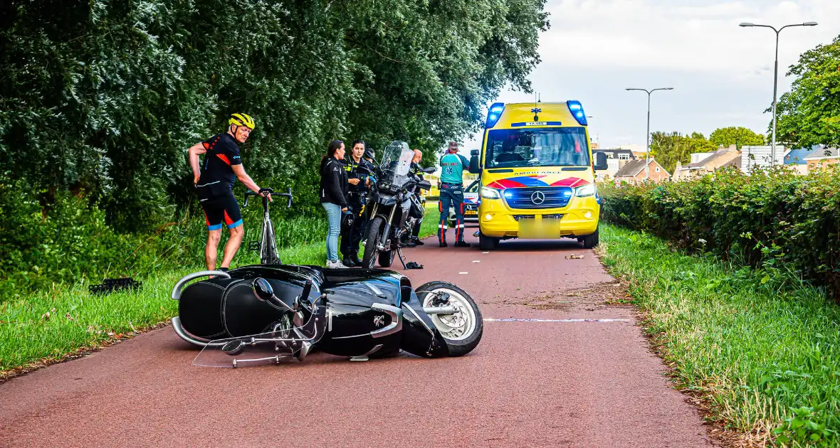 Scooterrijder ernstig gewond bij eenzijdig ongeval - Foto 3