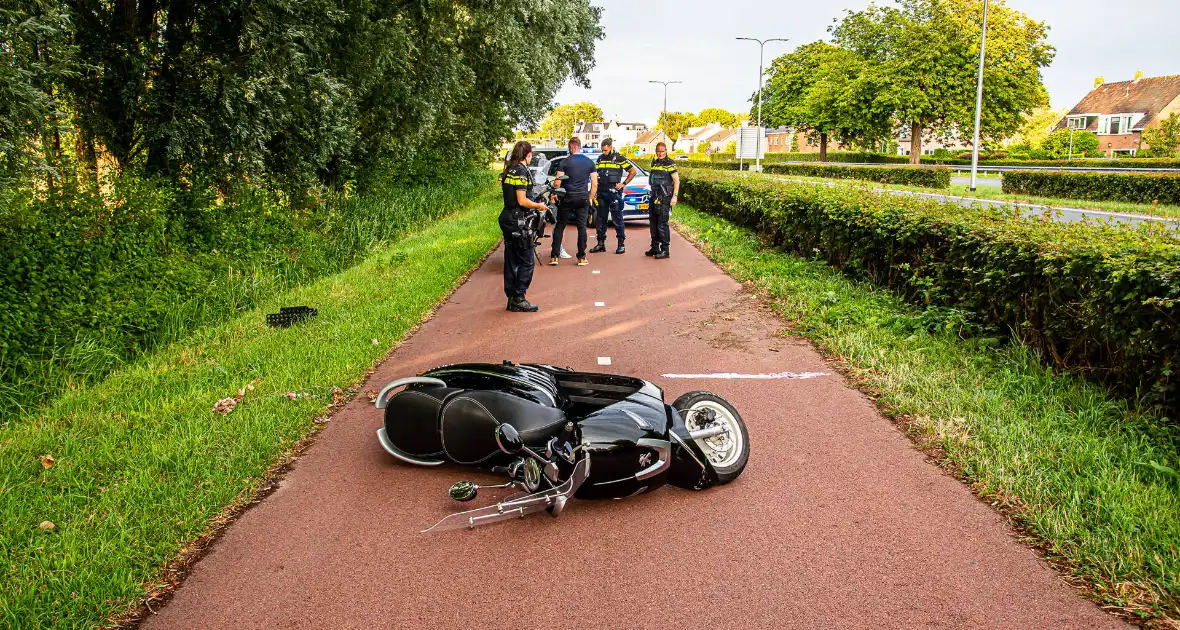 Scooterrijder ernstig gewond bij eenzijdig ongeval - Foto 6