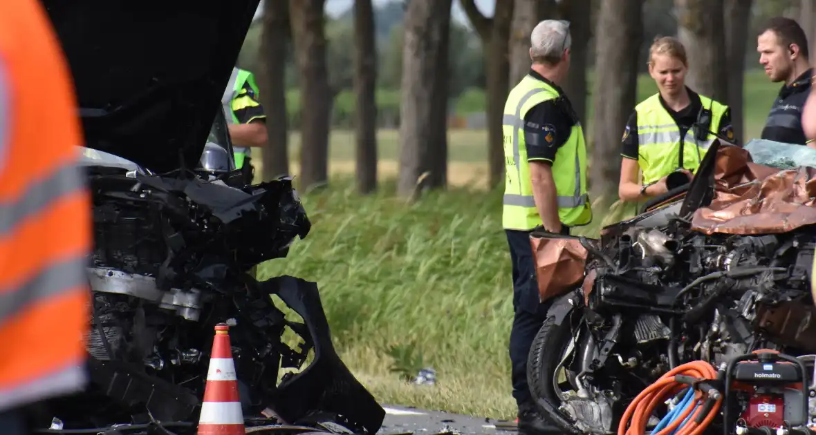 Man (48) uit Zwaag overleden na frontale botsing - Foto 3