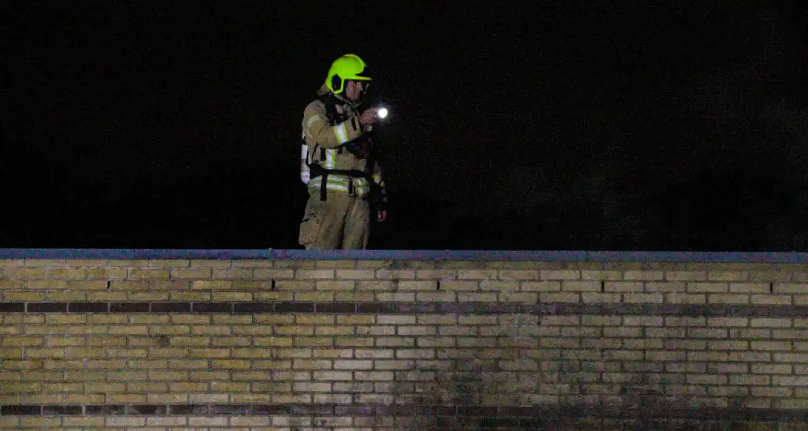 Meubilair in brand bij voetbalvereniging VV Zwaluwen - Foto 11
