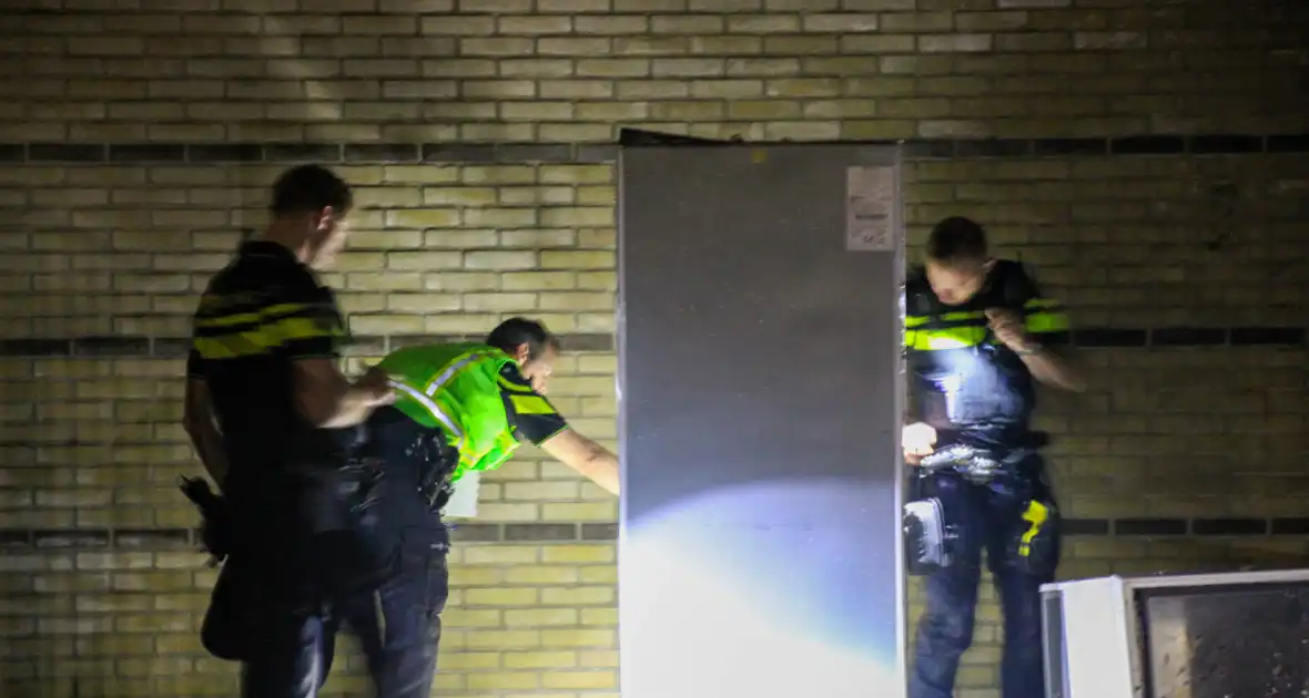 Meubilair in brand bij voetbalvereniging VV Zwaluwen - Foto 17