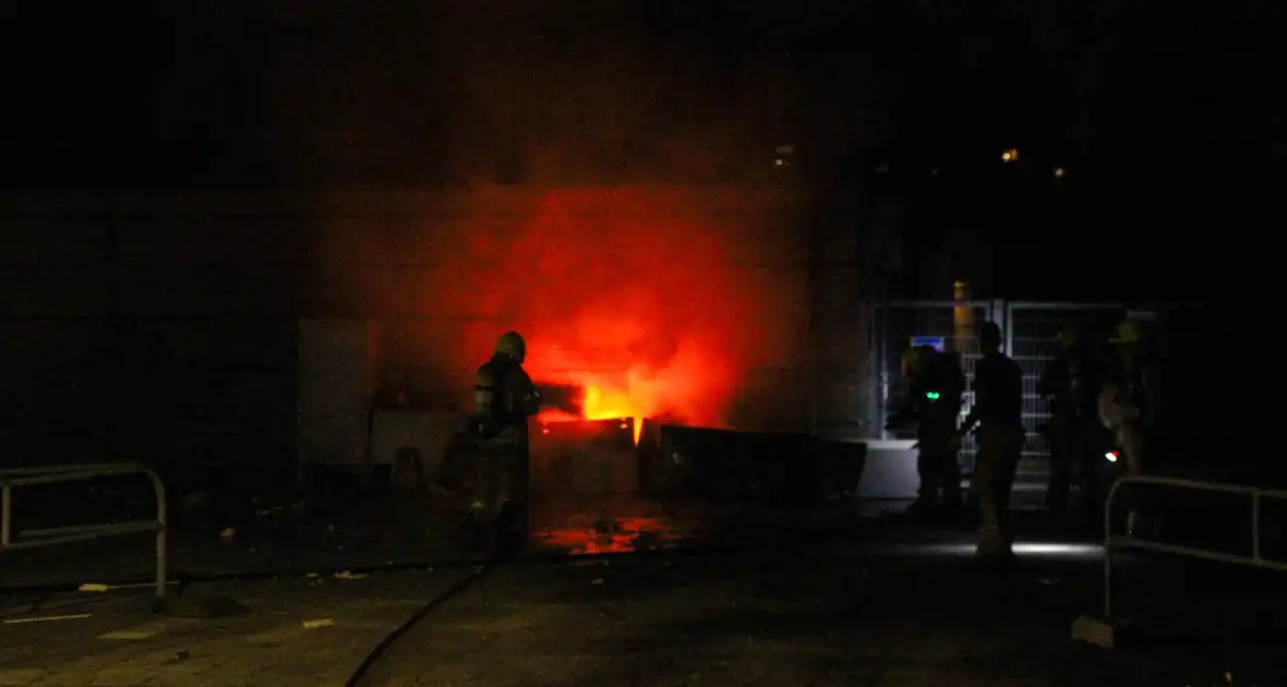 Meubilair in brand bij voetbalvereniging VV Zwaluwen - Foto 3