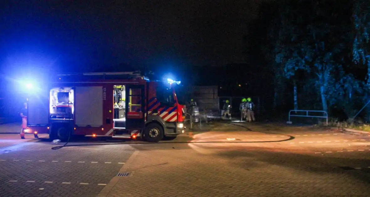 Meubilair in brand bij voetbalvereniging VV Zwaluwen - Foto 7