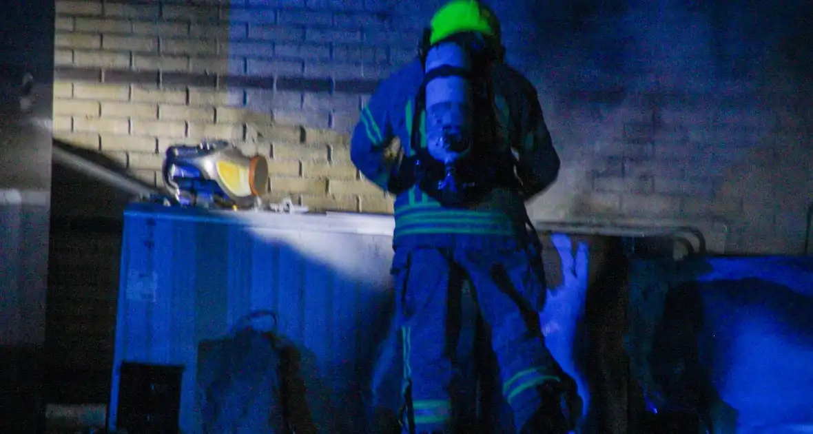 Meubilair in brand bij voetbalvereniging VV Zwaluwen - Foto 8